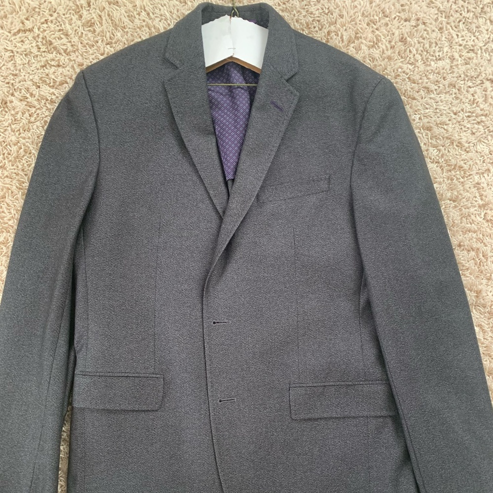 Wool Blazer by Ted Baker